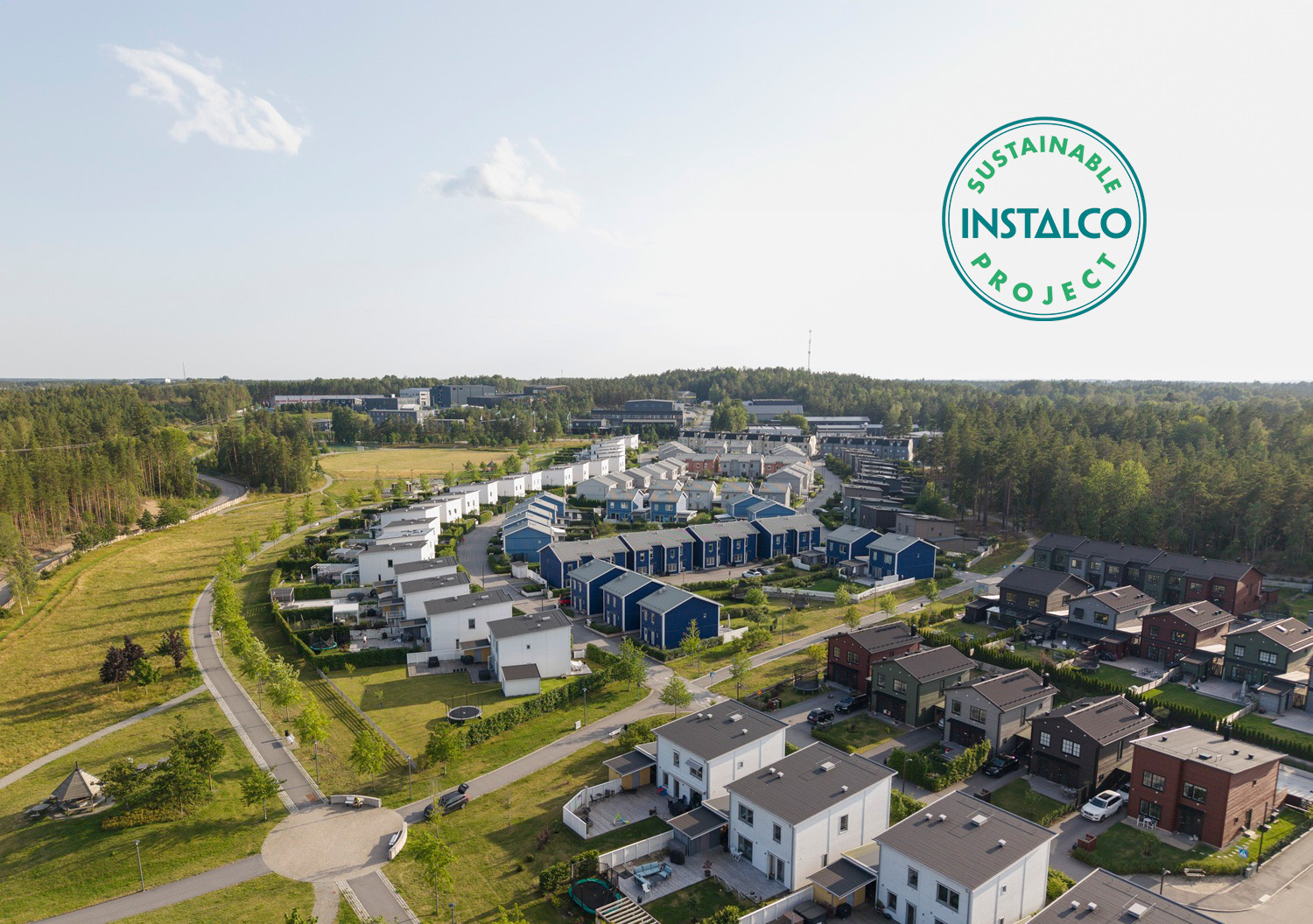 Sustainable Instalco Projects – Part of Our Sustainability Efforts