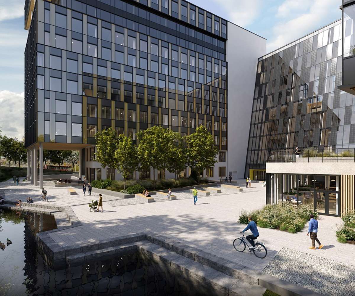 Instalcoselskap med oppdrag på Construction City i Oslo