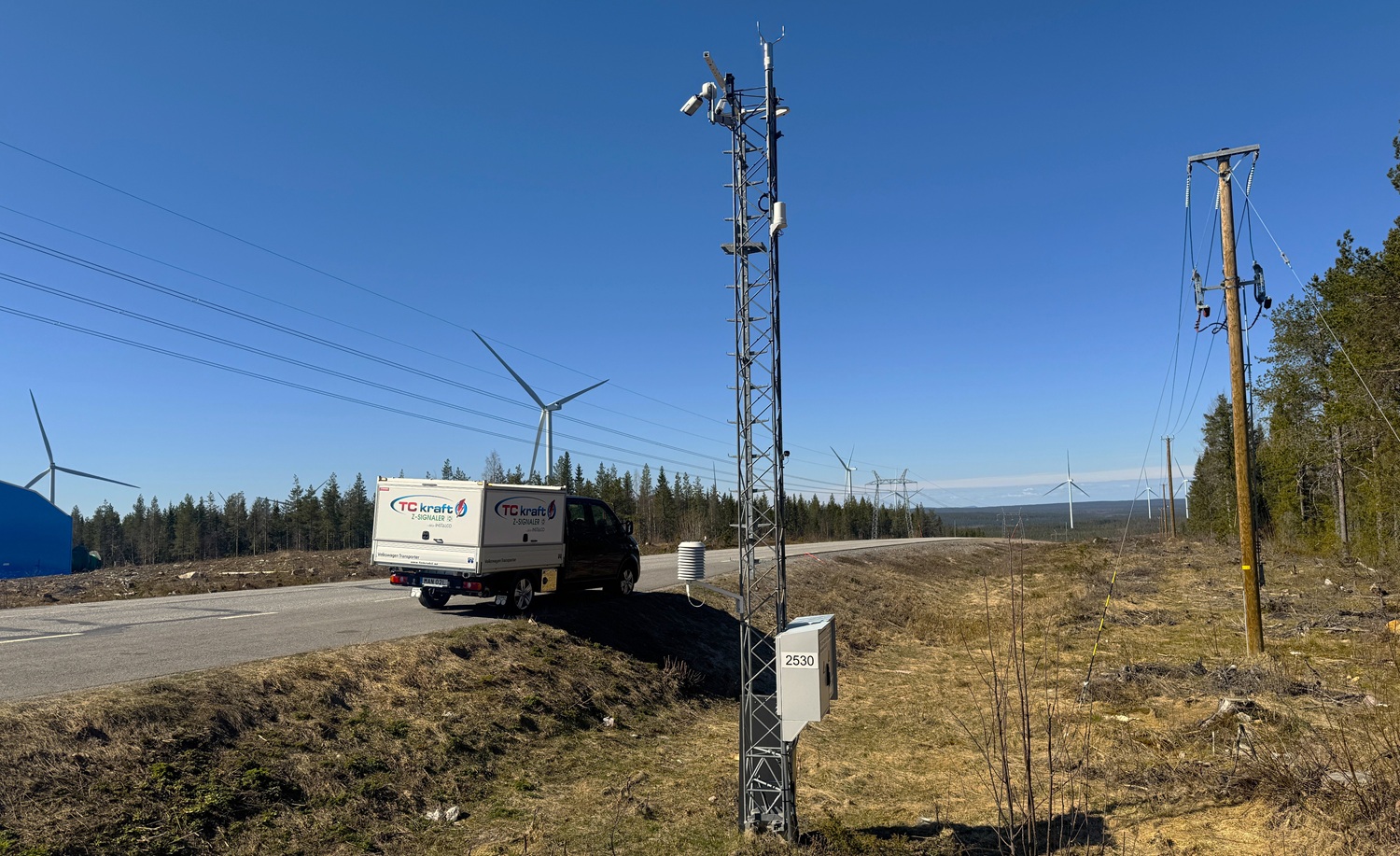 Driftsäkrar system från Örebro till Kiruna