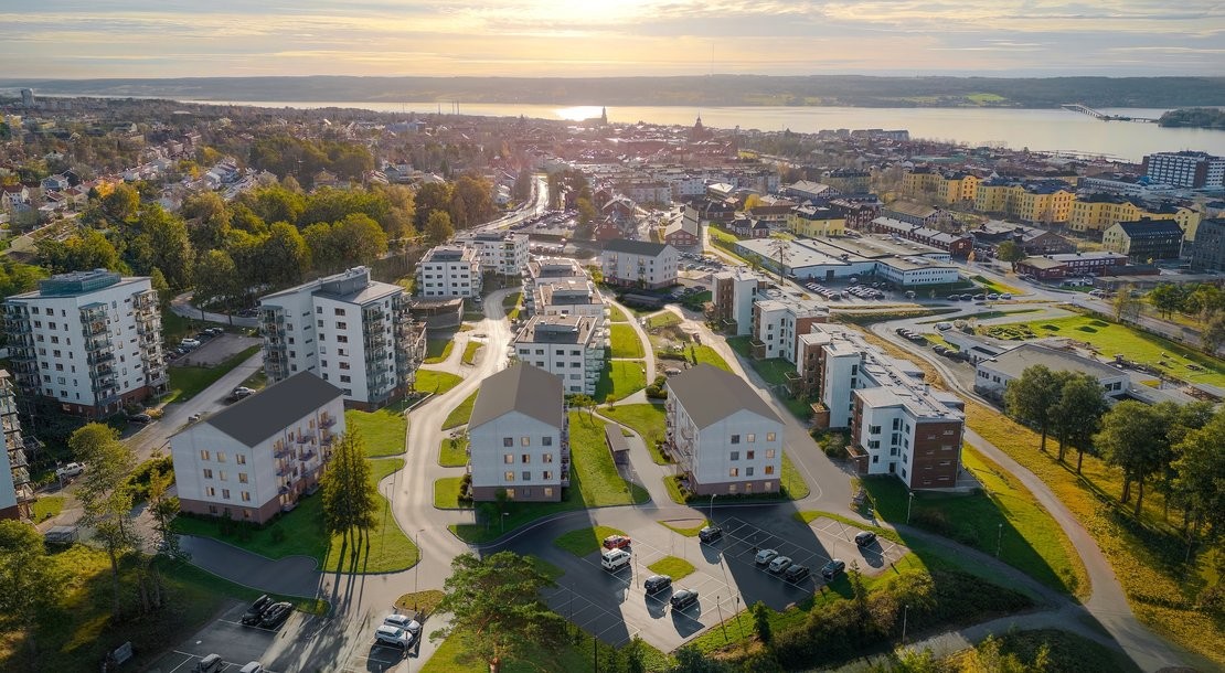 Instalcobolag i energioptimeringsprojekt i Östersund