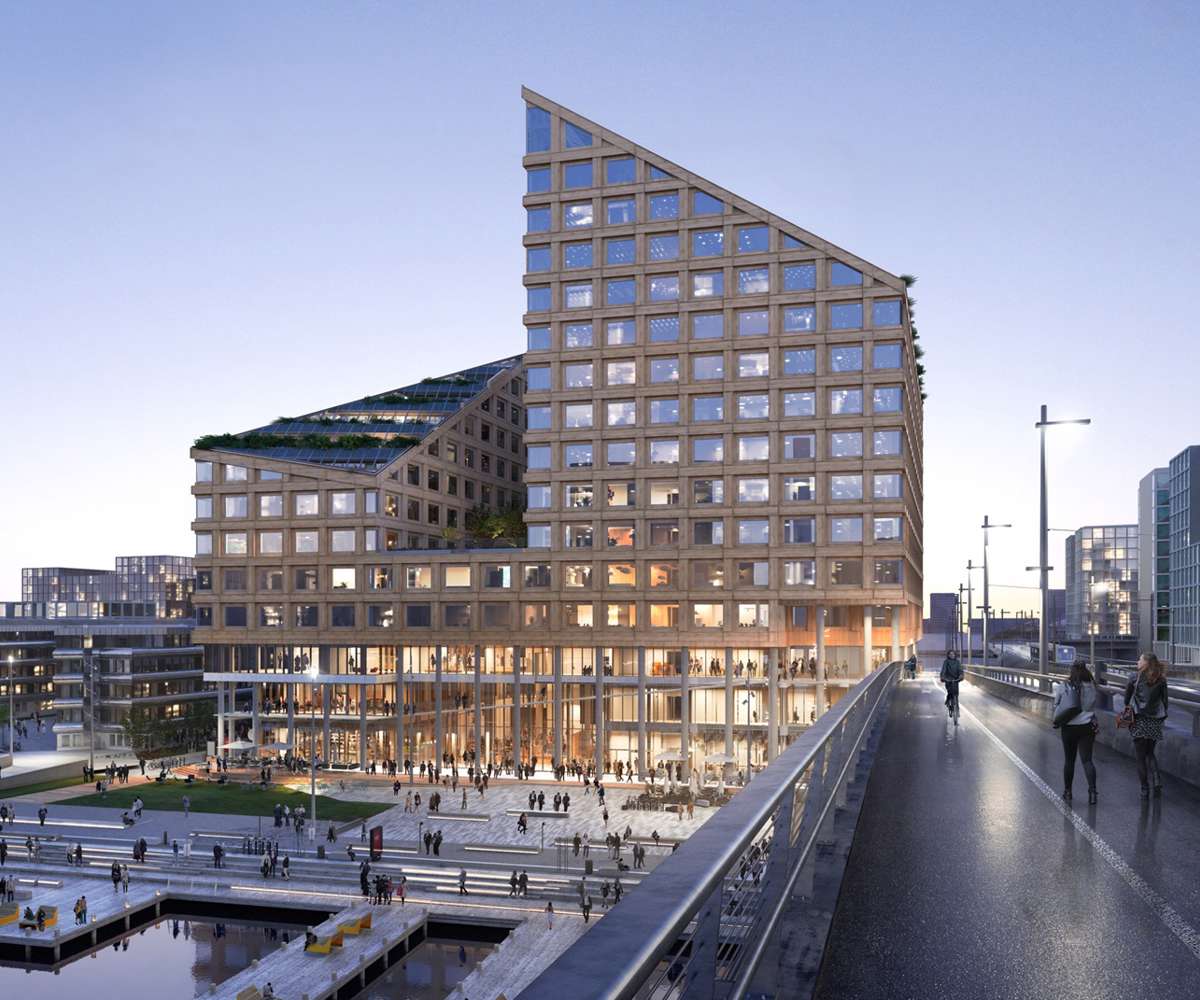 Instalco får installationsuppdrag i träbyggnadsprojektet Kaj 16