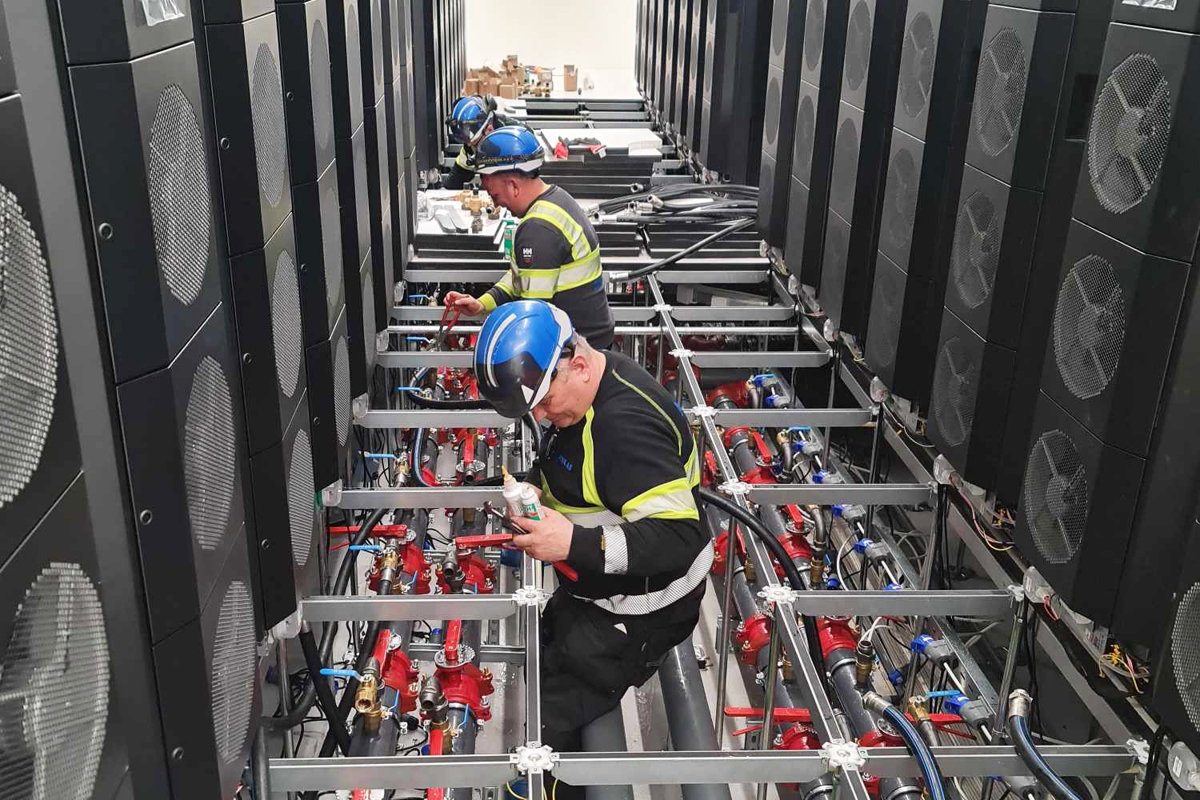 Lysteknikkdatacenter