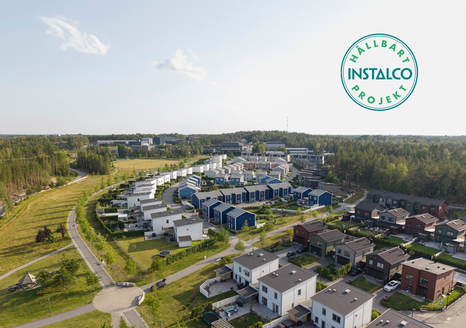 Hållbarhetsklassade Instalcoprojekt – en del av vårt hållbarhetsarbete