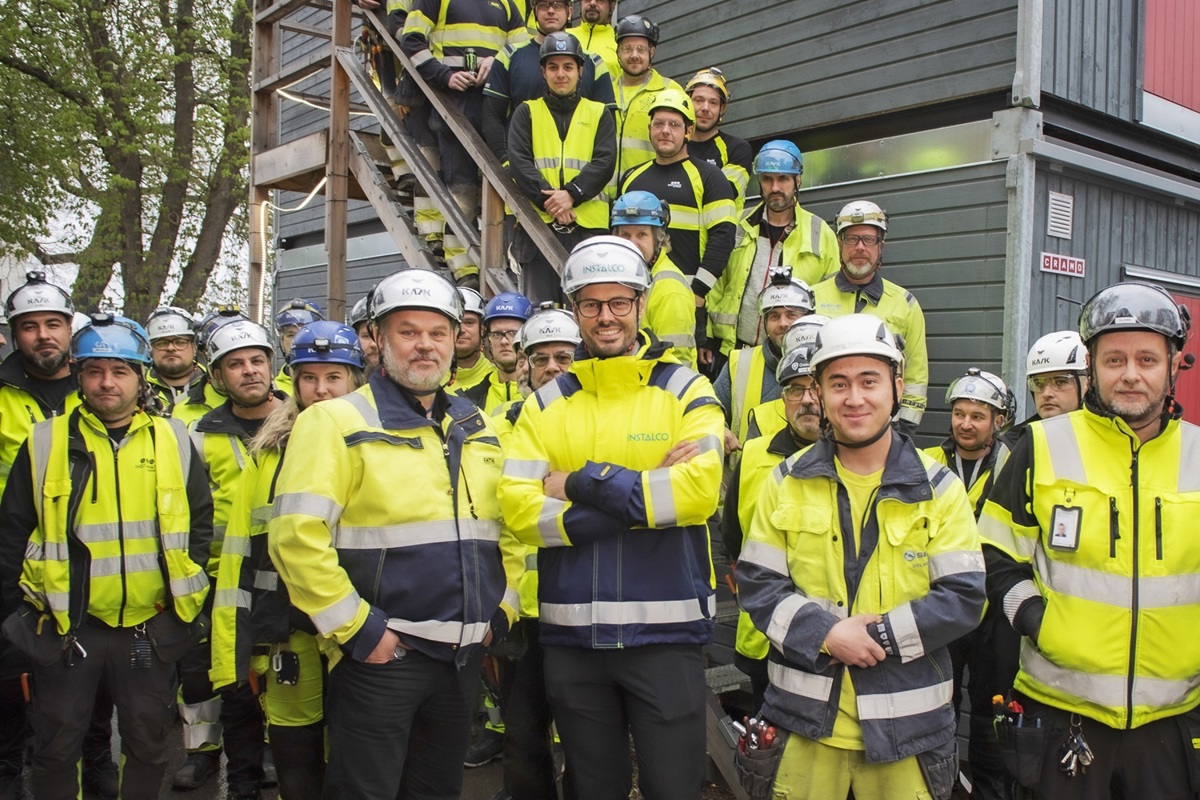 Instalco Får Uppdrag Åt Stockholm Exergi