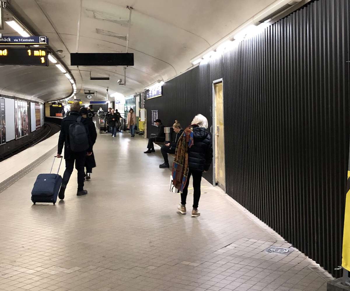 Modernisering av Fridhemsplans tunnelbanestation