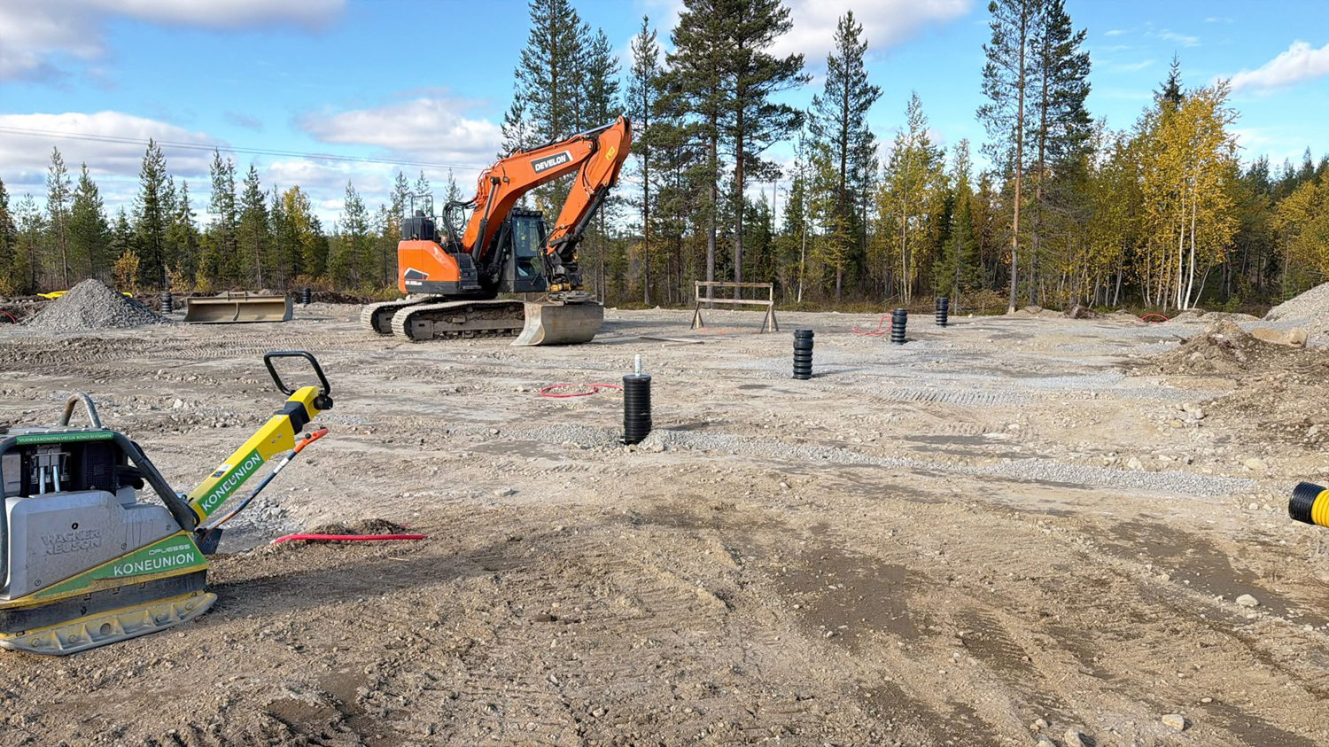 Instalcon tytäryhtiö Enervion aloittaa kaksi suurta sähkövarastohanketta Suomessa