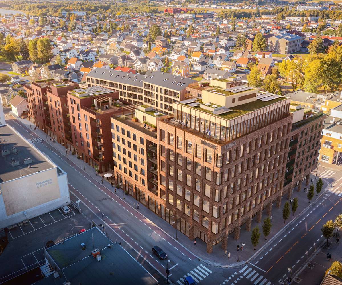 Ny kontrakt for nytt leilighetsbygg