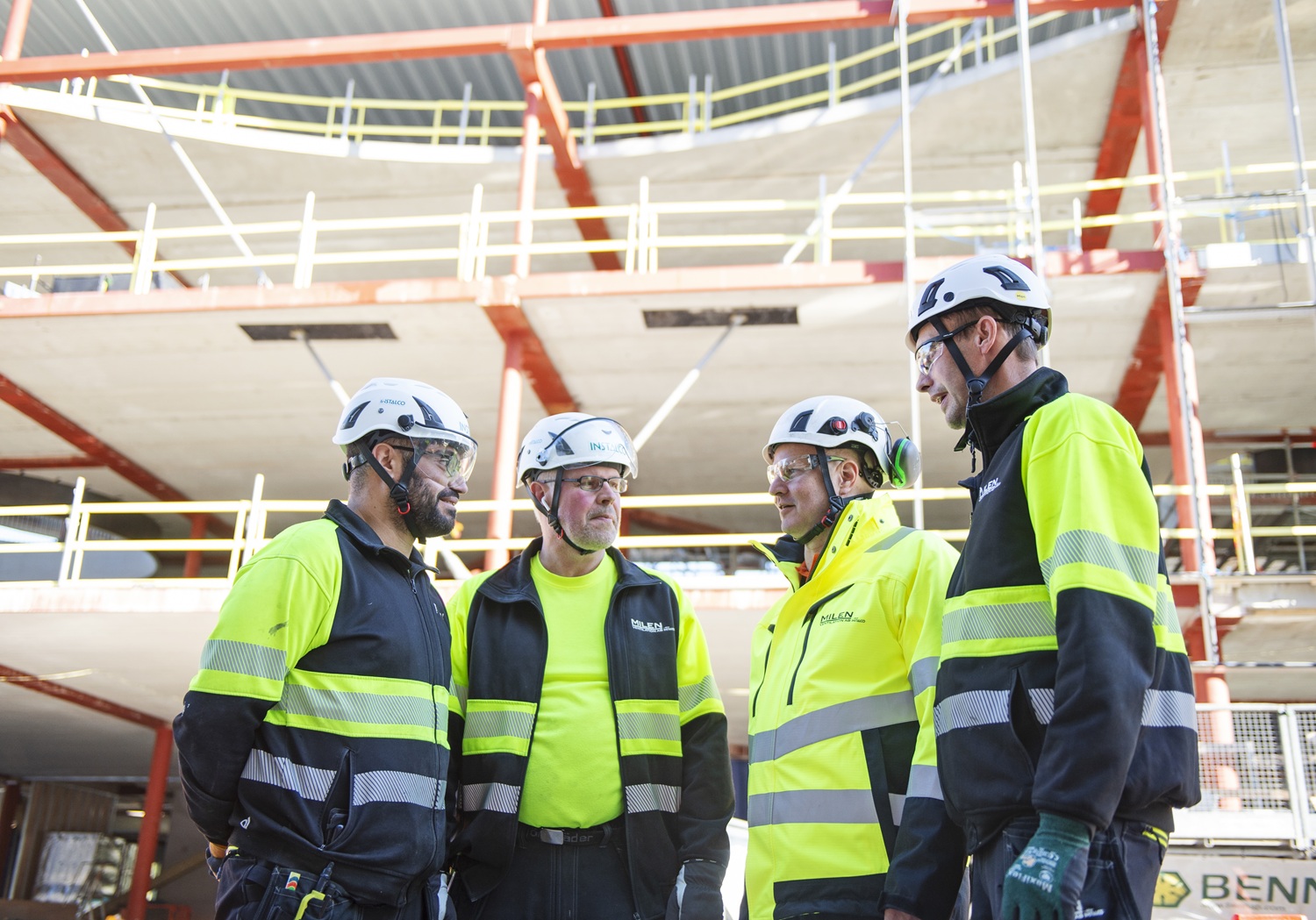 Lokala Instalcobolag i samarbete