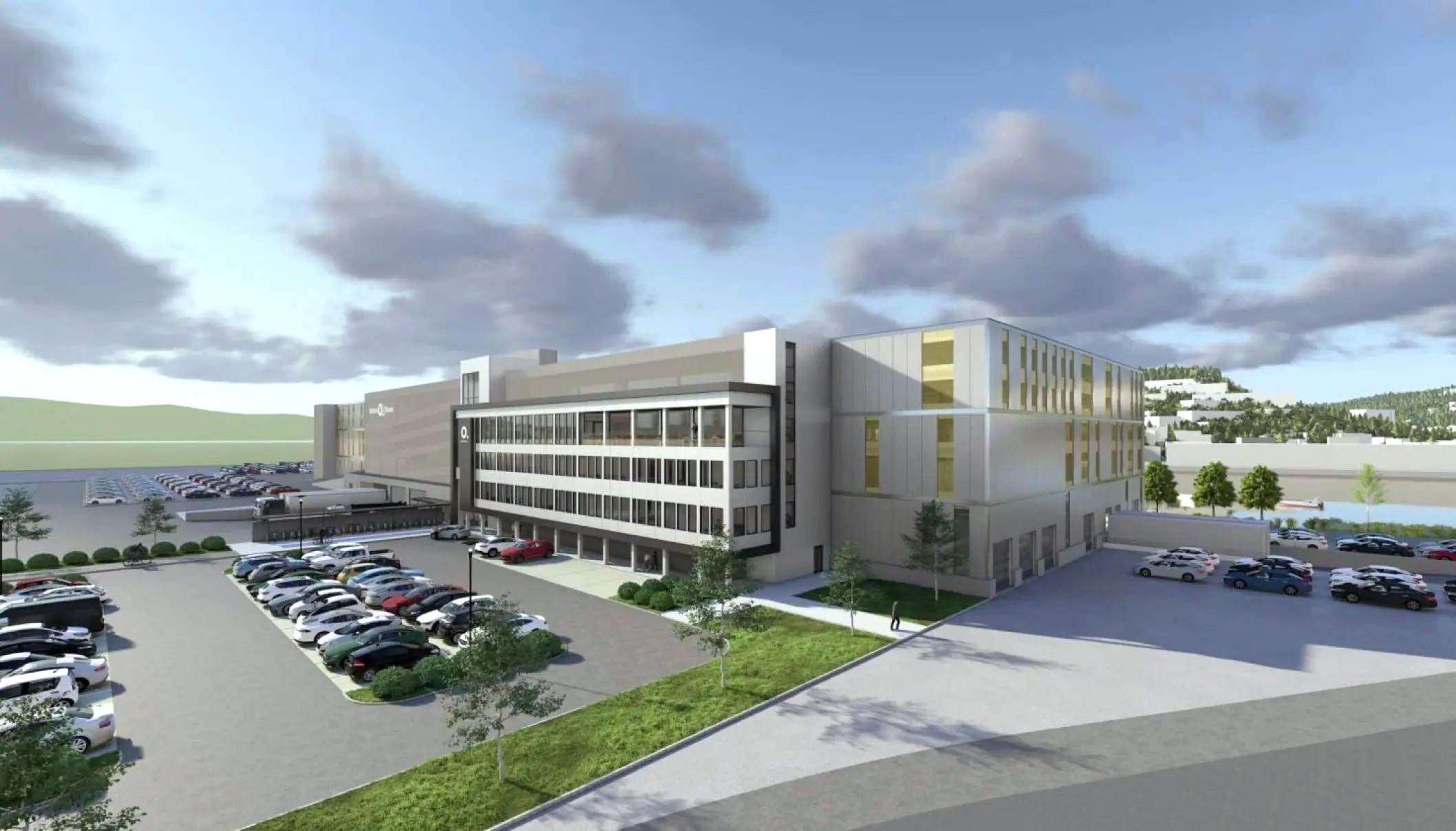 Instalco inngår kontrakt om VVS-installasjoner i logistikkprosjekt i Drammen