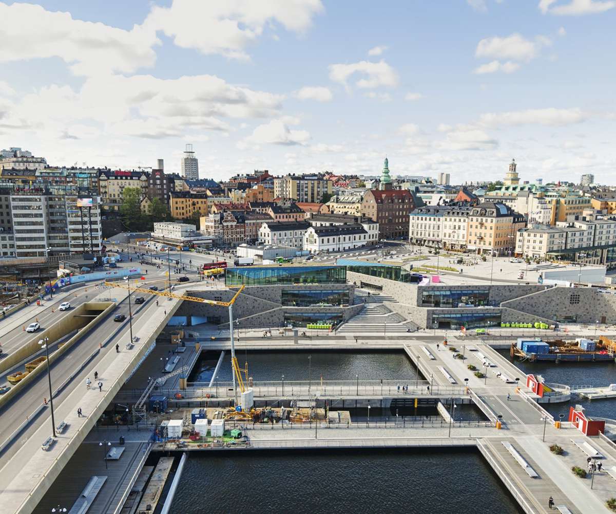 Instalco delaktig i Slussenprojektet