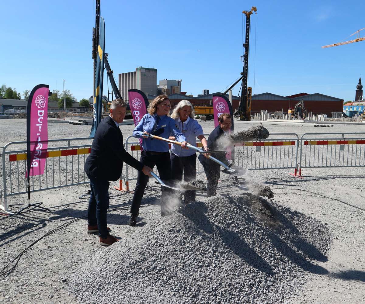 Instalco får uppdrag vid bygget av Kriminalvårdens hus