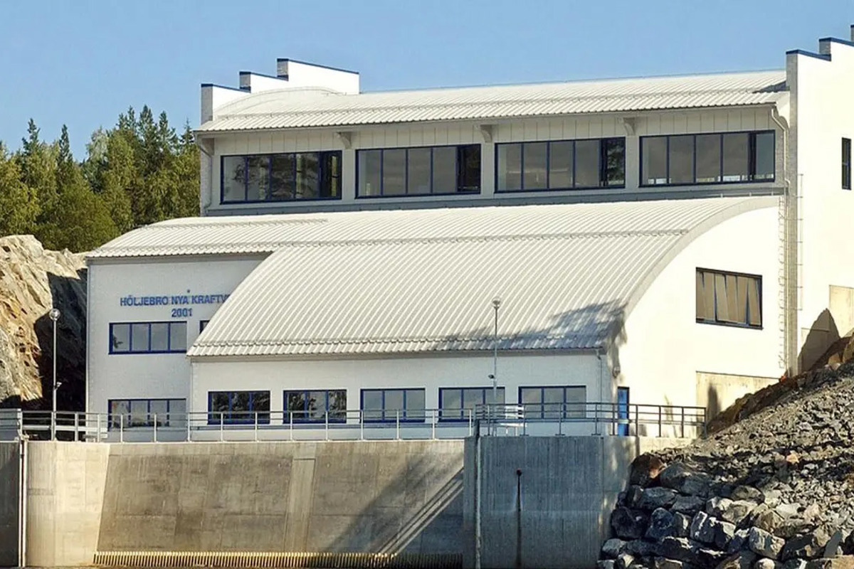 Holjebrokraftverk