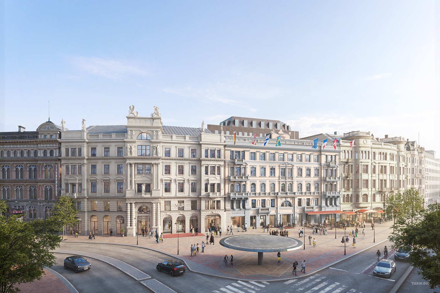 VS-uppdrag för Instalco i Sturekvarteret i Stockholm