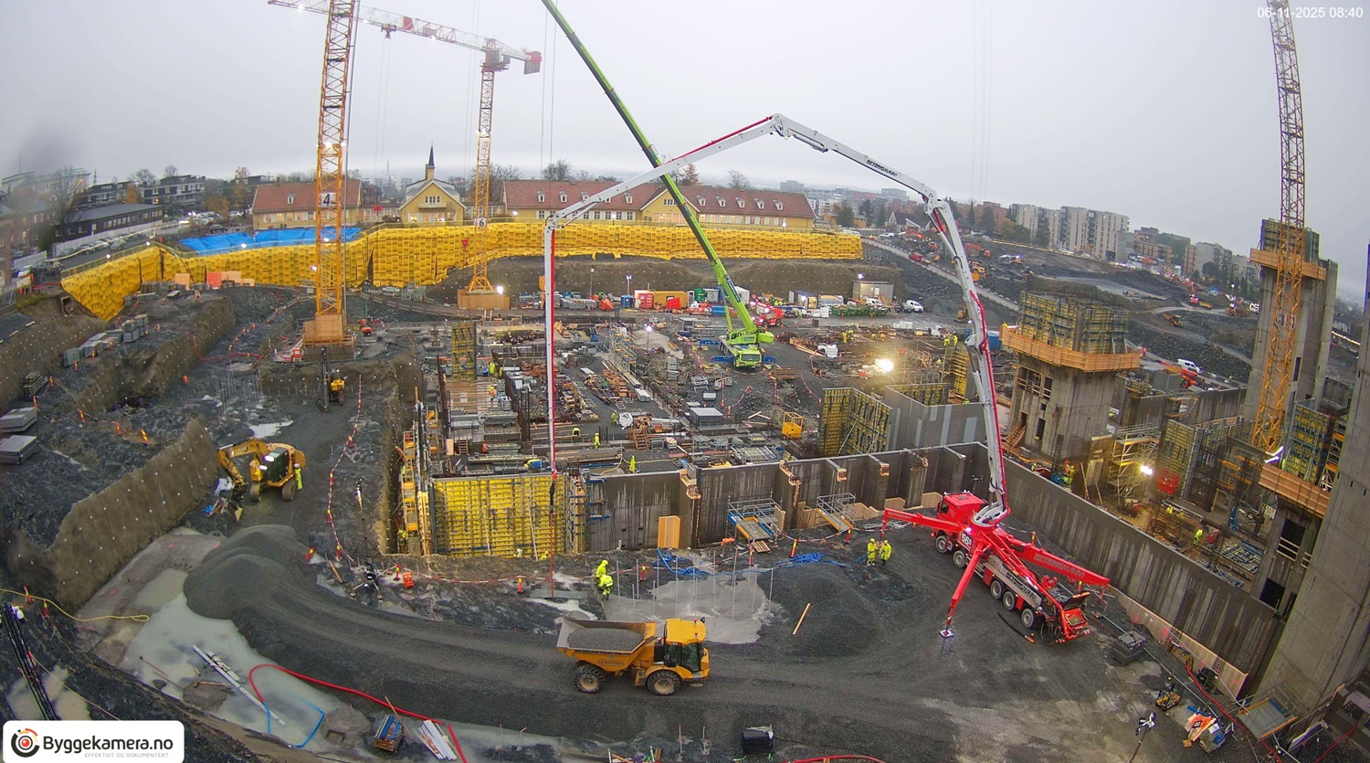 Lysteknikk tildelt kontrakt for Nye Aker Sykehus