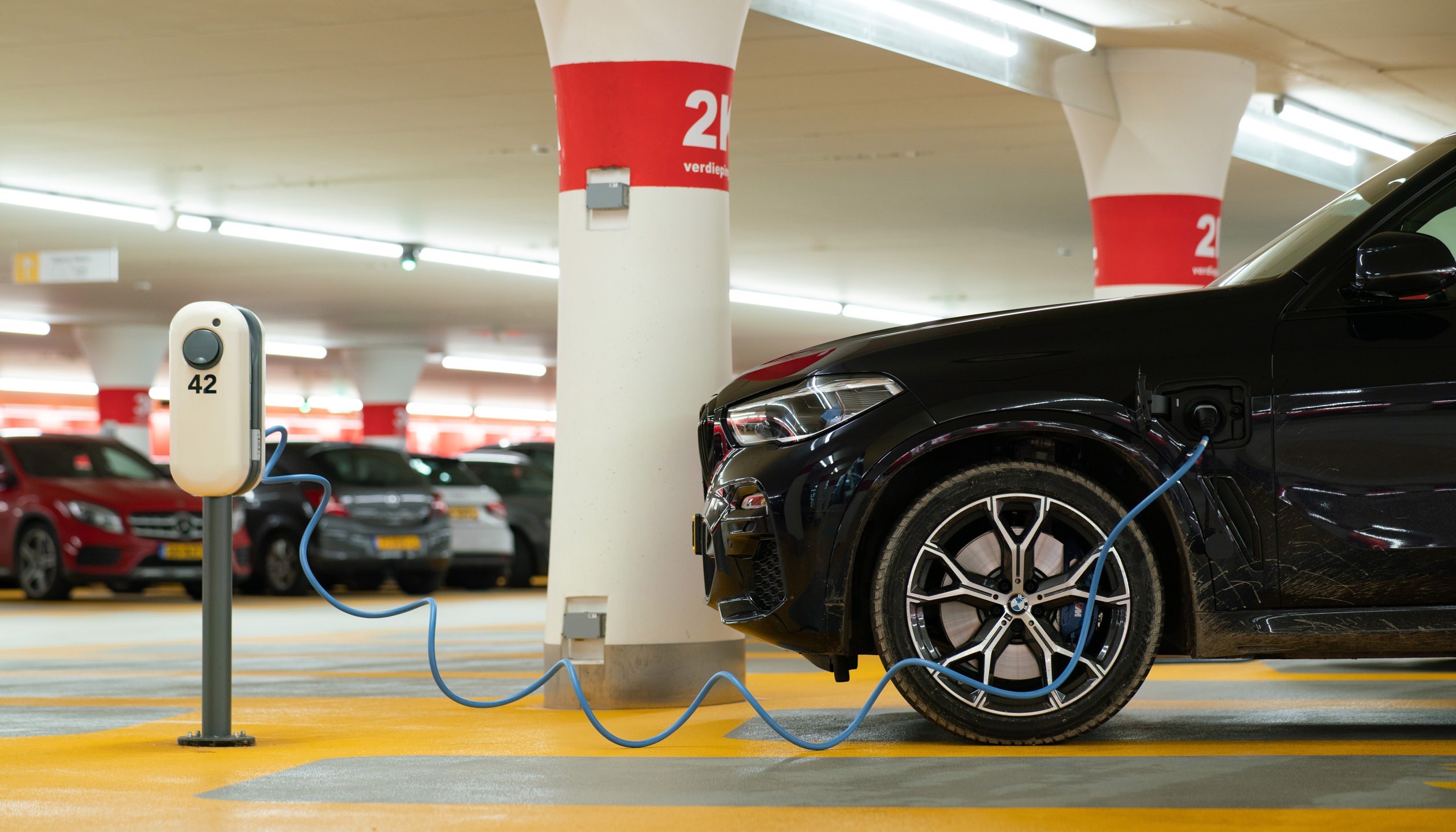 Chager Box More and more installations of charging boxes