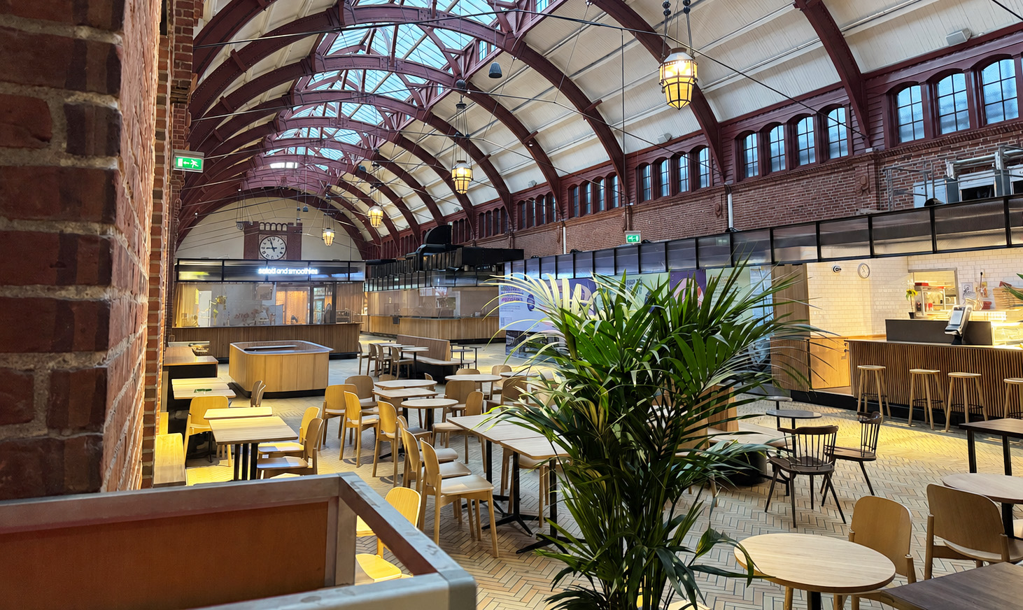 Varsam renovering av historisk järnvägsstation