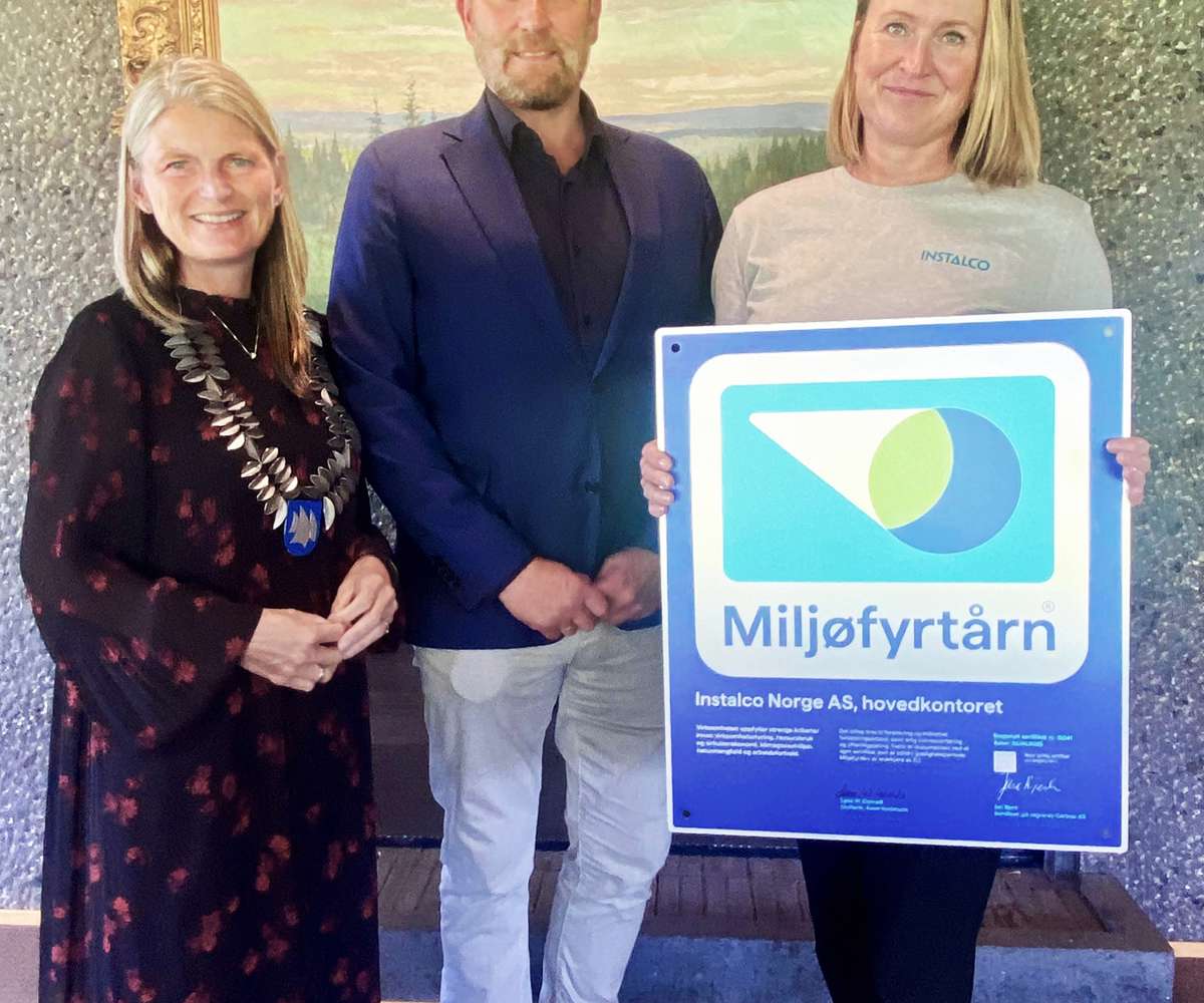 Instalco sertifisert som Miljøfyrtårn