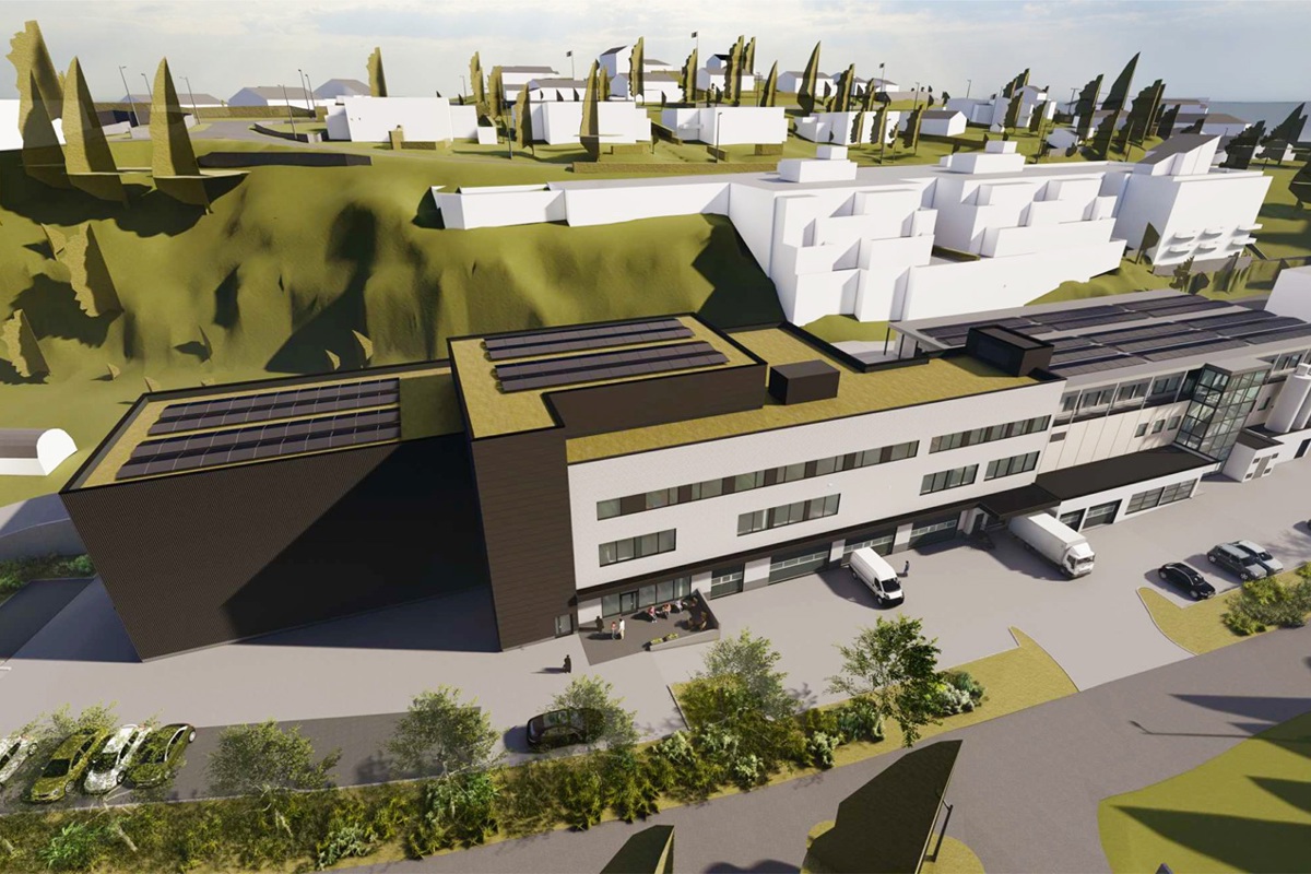 Illustrasjon Baker Hansen Arkitektene Astrup Og Hellern